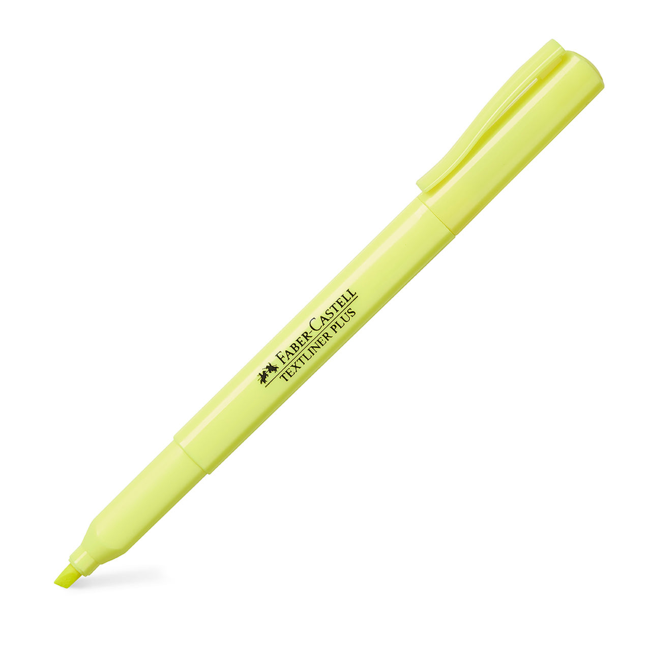 Resaltador Textliner Plus amarillo