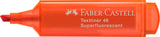 Resaltador Textliner 46 superfluorescente, naranja