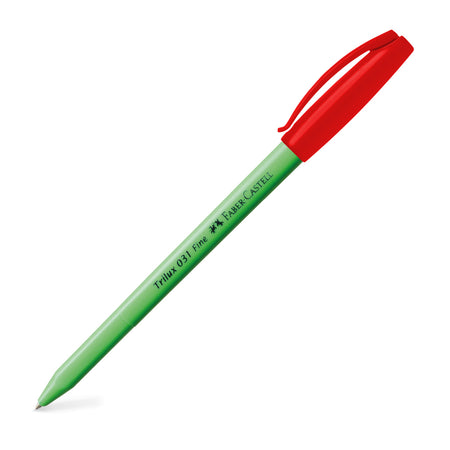 Bolígrafo Trilux 031-F rojo