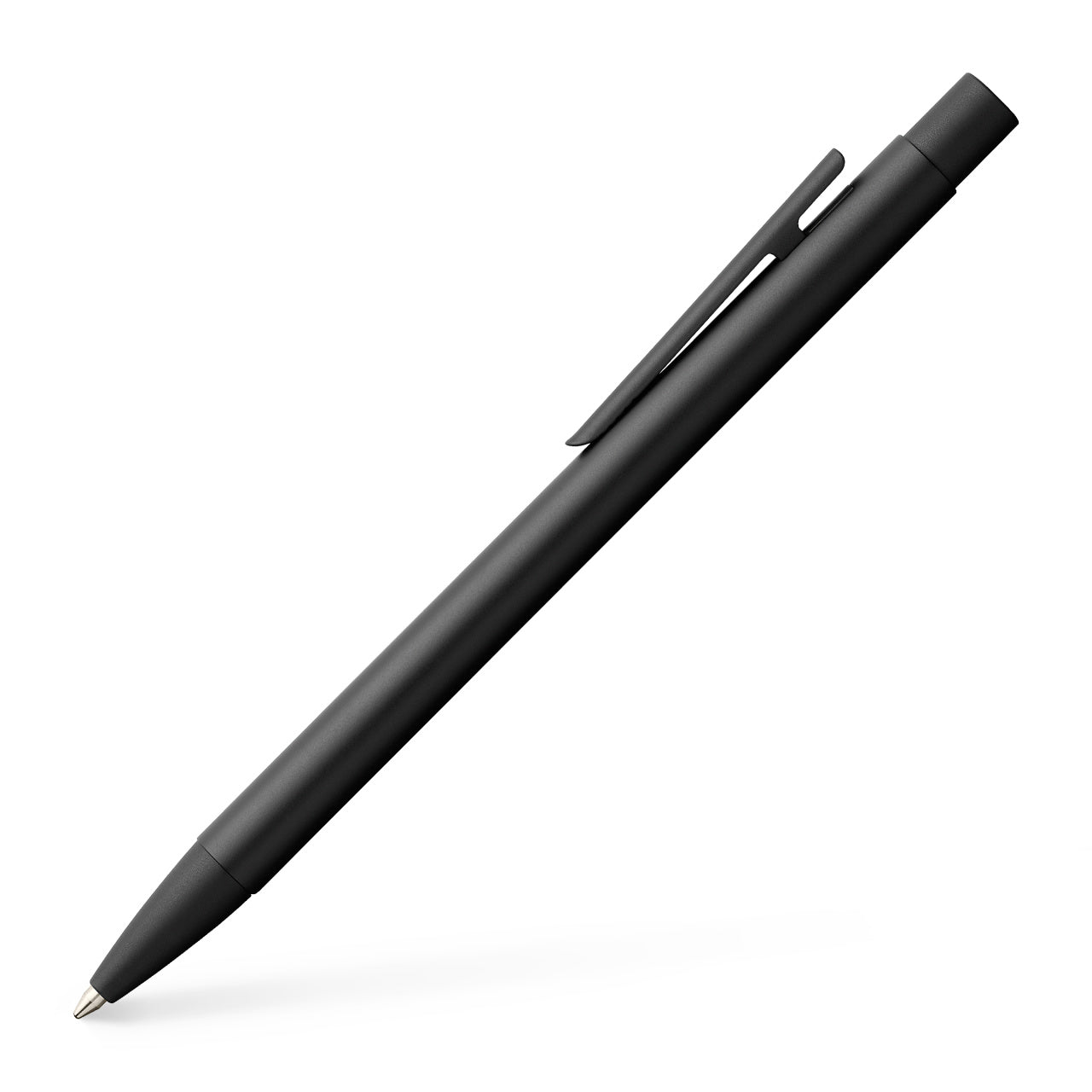 Bolígrafo Neo Slim metal, M, negro