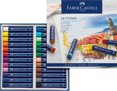 48 Acuarelas Semiprofesionales Creative Studio – Faber-Castell Perú