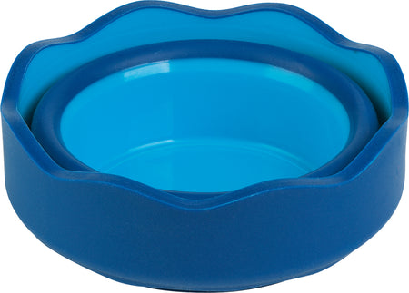 Vaso plegable para el agua Clic&Go azul