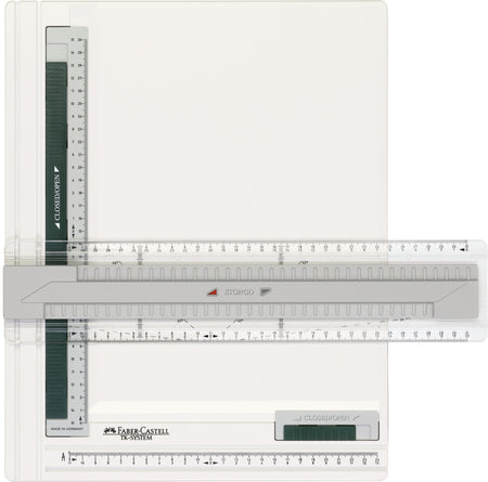 Placa de dibujo TK-System DIN A4 c/paralex de doble sujeción