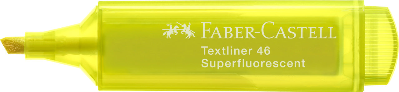 Resaltador Textliner 46 superfluorescente, amarillo