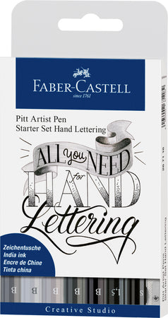 Pack I Love Lettering – Faber-Castell Perú