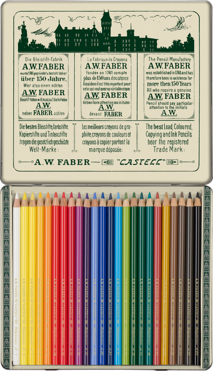 24 Lápices de Color Polychromos en estuche edición especial