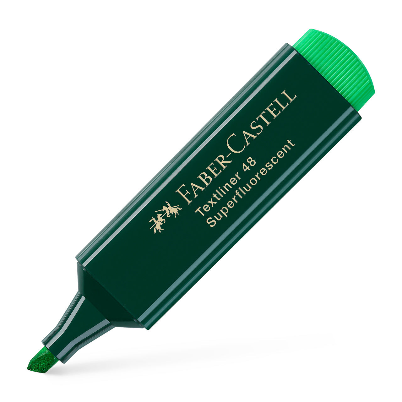 Marcador Textliner 48 superfluorescente, verde