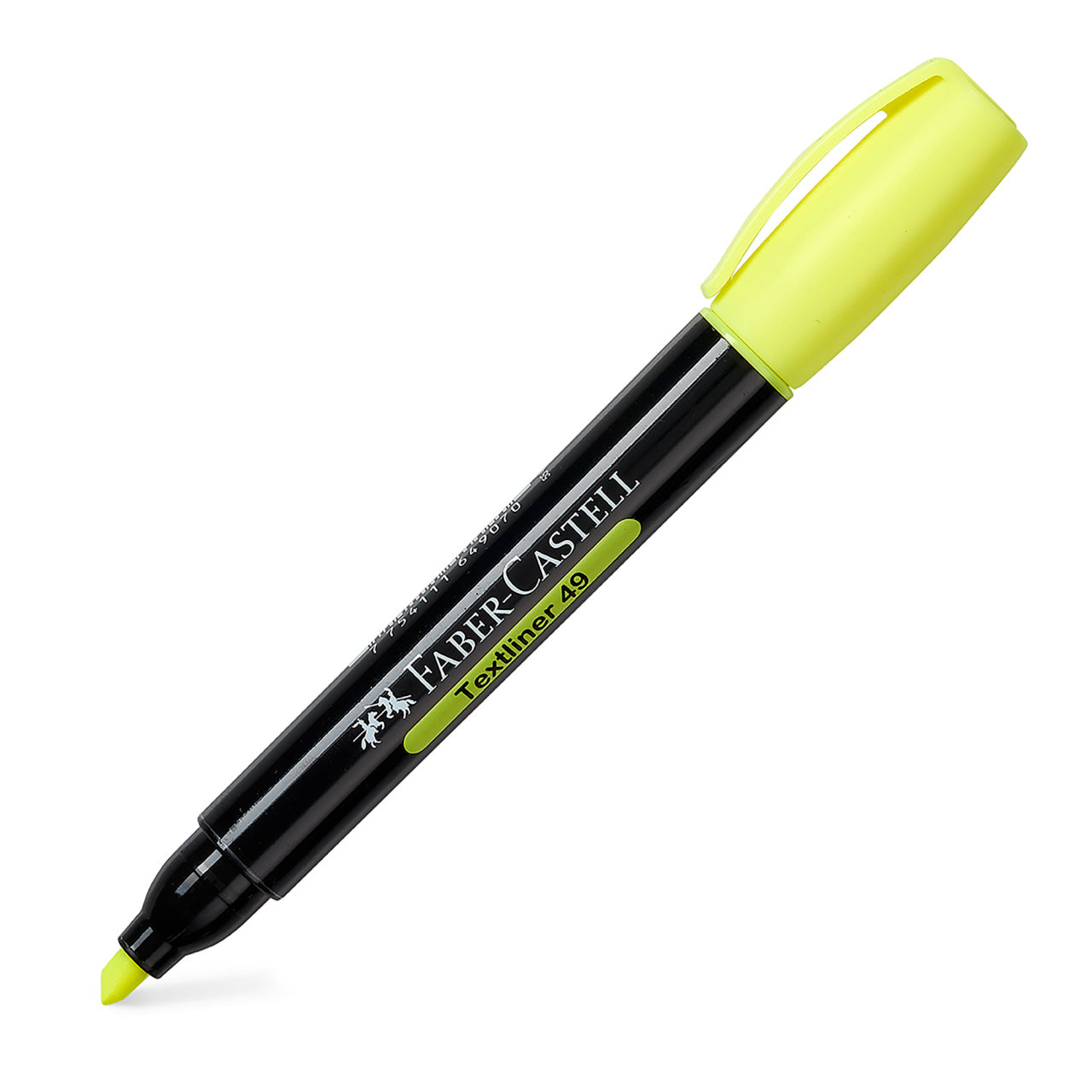 Resaltador Textliner 49 amarillo