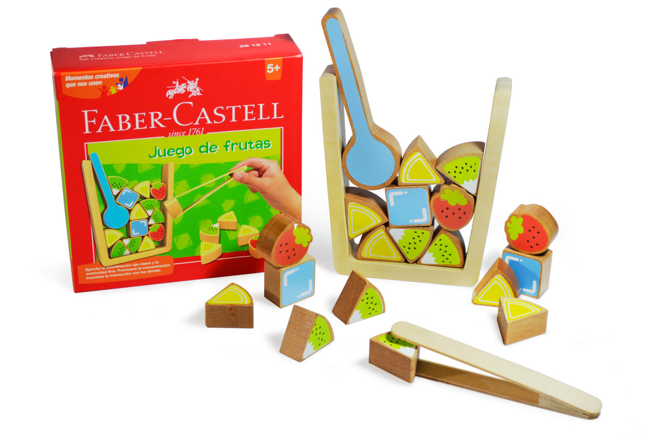 Set Juego de frutas