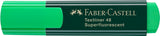 Marcador Textliner 48 superfluorescente, verde