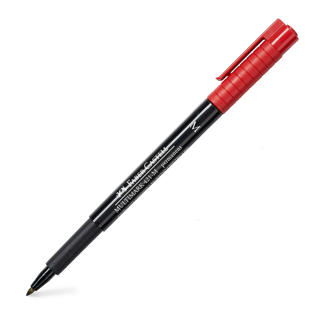 Marcador permanente Multimark 421-M rojo