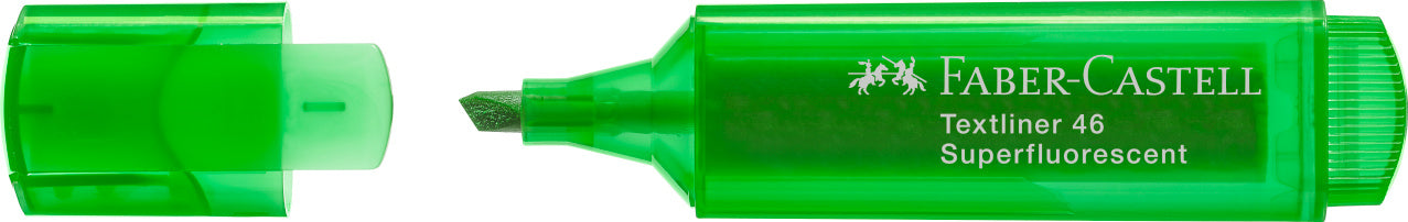 Resaltador Textliner 46 superfluorescente, verde