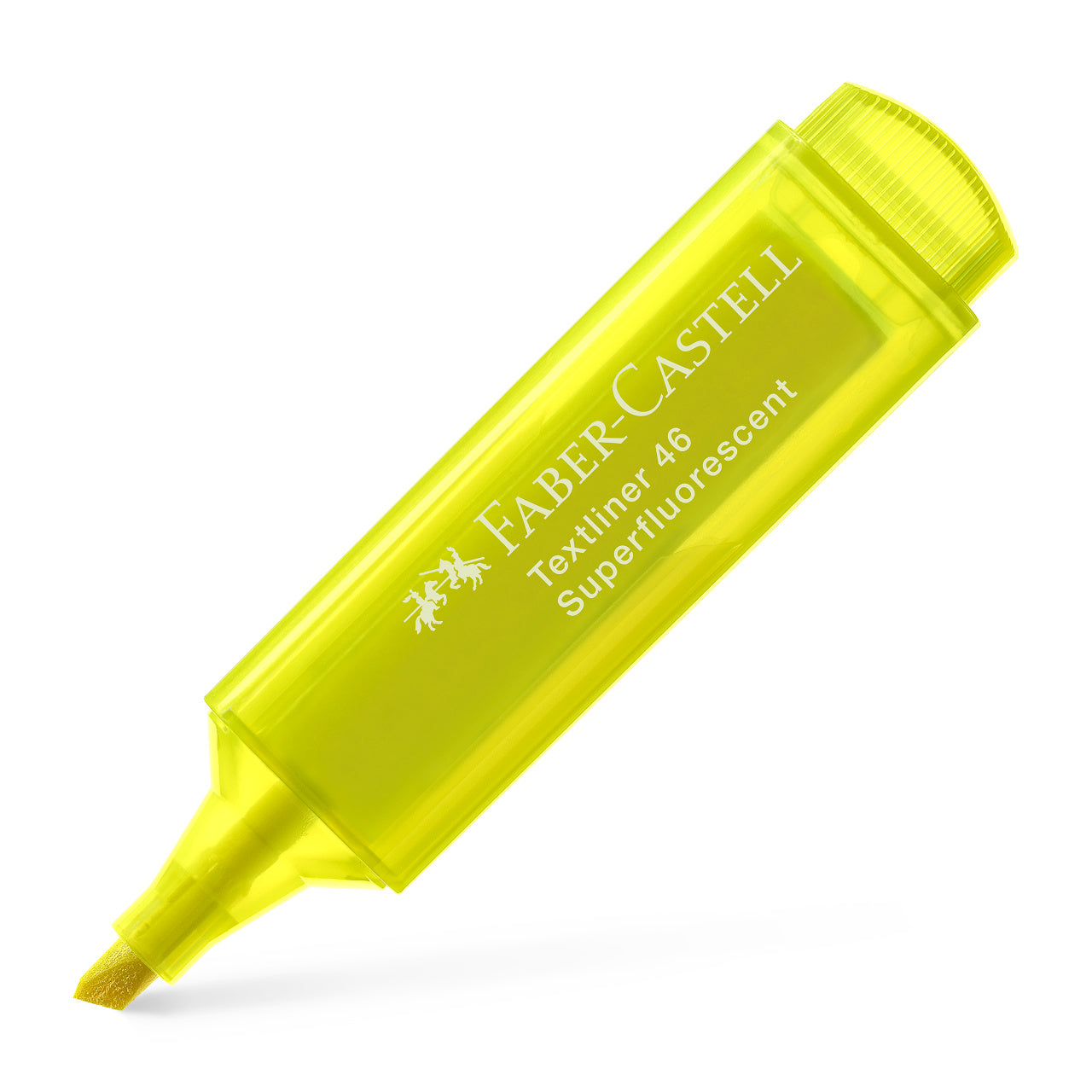 Resaltador Textliner 46 superfluorescente, amarillo