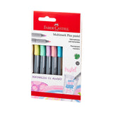 Marcador permanente Pastel Multimark Plus x 5 colores en empaque de cartón