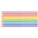 10 EcoLápices color pastel