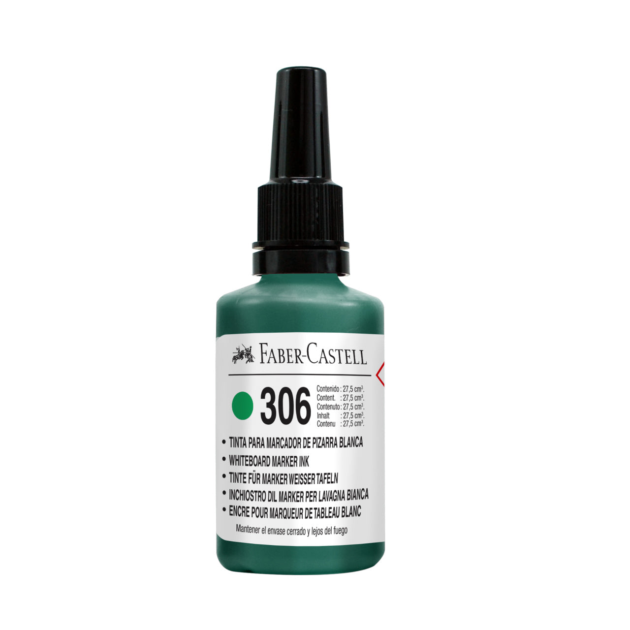 Tinta 306 para WBM frasco x 27.5 ml verde