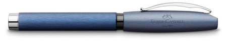 Pluma estilográfica Essentio aluminio, M, azul