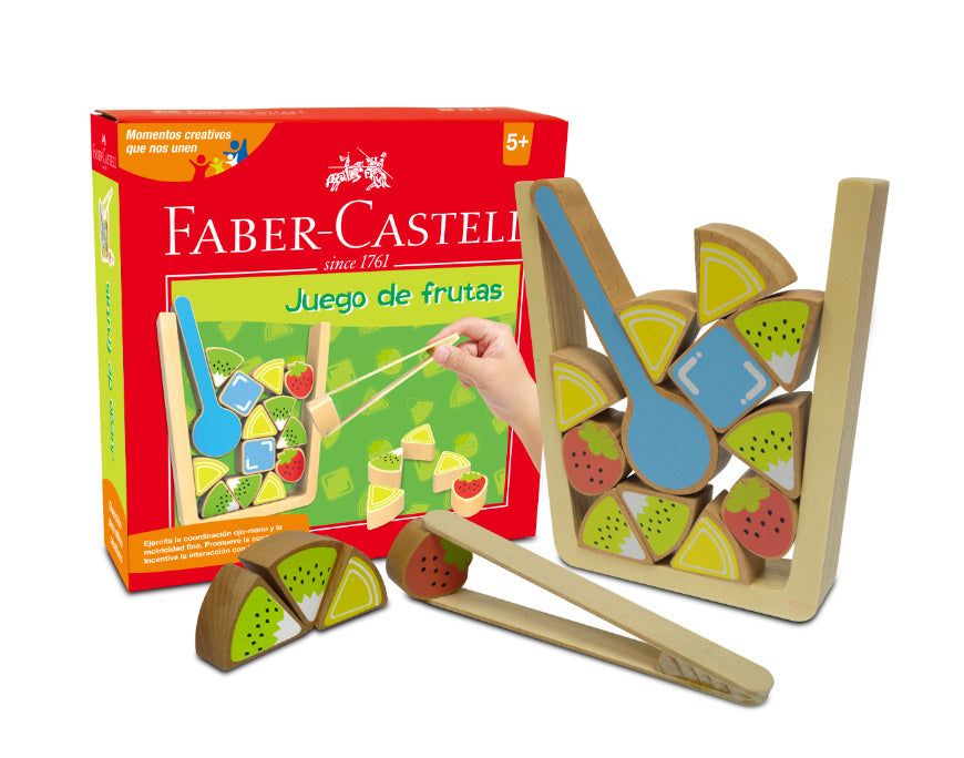 Set Juego de frutas