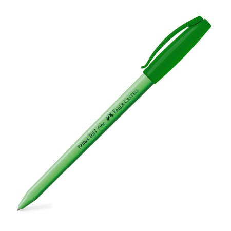 Bolígrafo Trilux 031-F verde