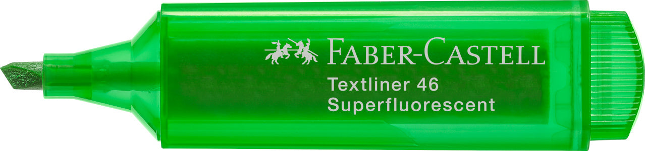 Resaltador Textliner 46 superfluorescente, verde