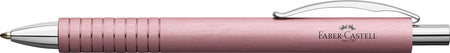 Bolígrafo Essentio aluminio, B, rosa