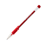 Bolígrafo Roller gel 064 co-inyectado rojo blíster de cartón
