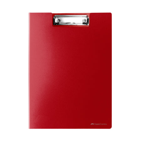 Folder T332 con sujetador A4 rojo