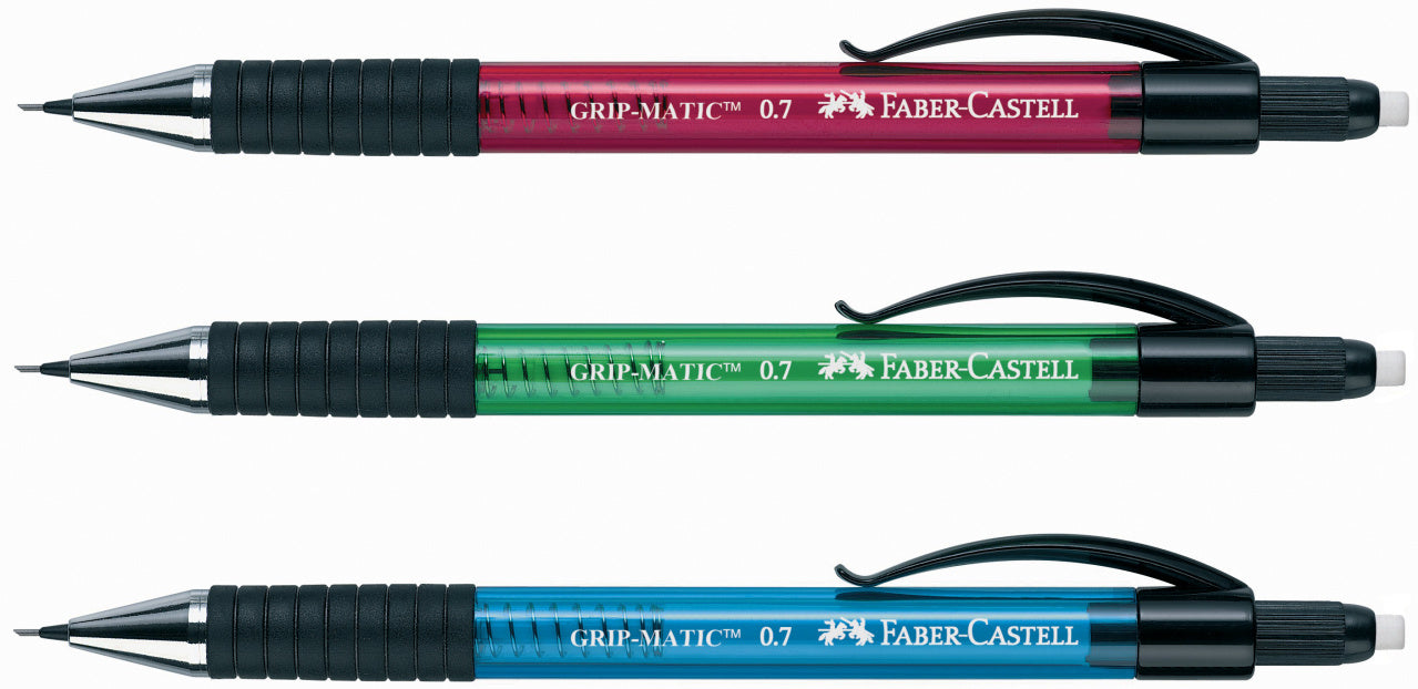 Portaminas Grip Matic 0.5 colores clásicos