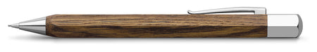 Portaminas Ondoro madera de roble ahumado, 0,7 mm