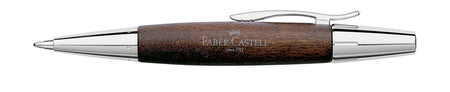 Bolígrafo e-motion madera de peral, B, marrón oscuro