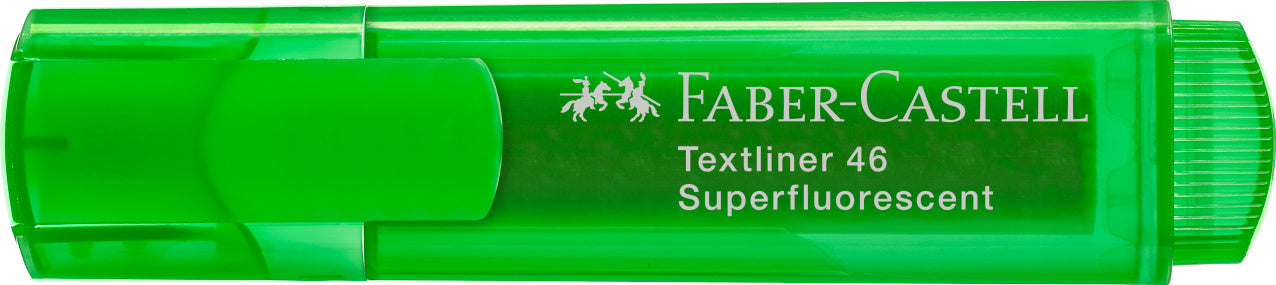 Resaltador Textliner 46 superfluorescente, verde