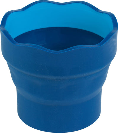 Vaso plegable para el agua Clic&Go azul