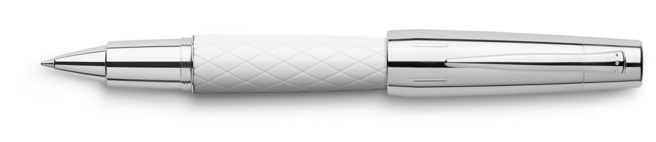 Roller e-motion Rhombus, color blanco