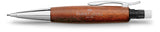 Portaminas e-motion madera de peral, 1,4 mm, marrón