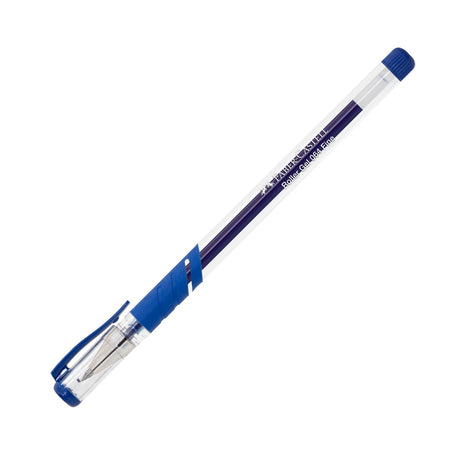 Bolígrafo Roller Gel 064 co-inyectado azul blíster de cartón