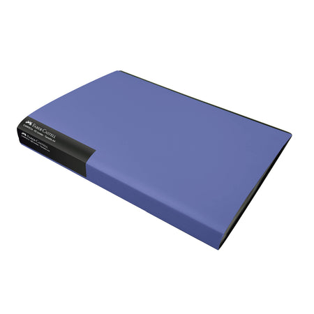 Carpeta CF1960 A4 con 60 fundas azul
