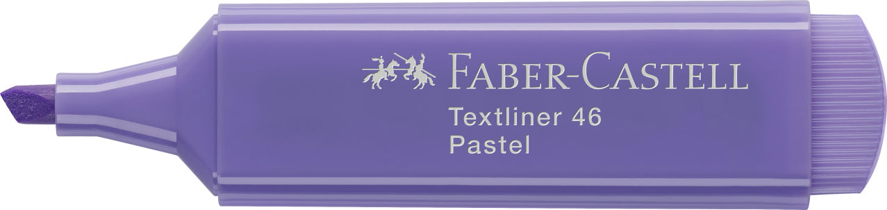 Resaltador Textliner 46 pastel, lila