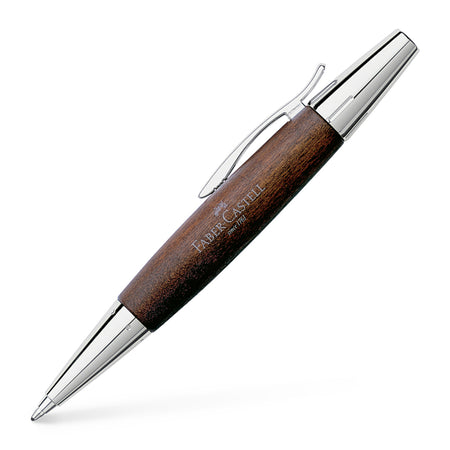 Bolígrafo e-motion madera de peral, B, marrón oscuro