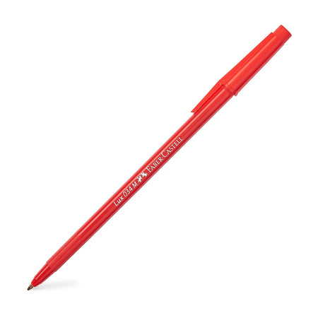 Bolígrafo Lux 034-M rojo