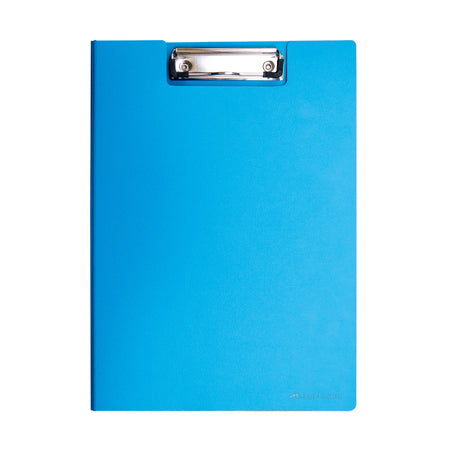 Folder T332 con sujetador A4 azul