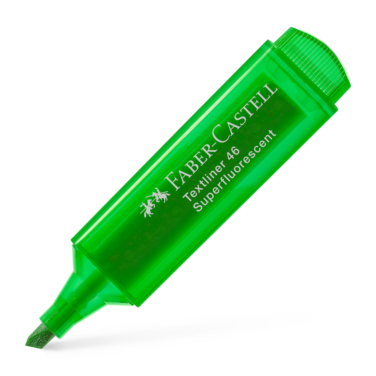 Resaltador Textliner 46 superfluorescente, verde