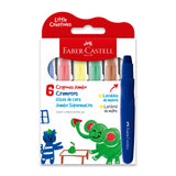 Crayones Jumbo Cremosos x 6 - Little Creatives