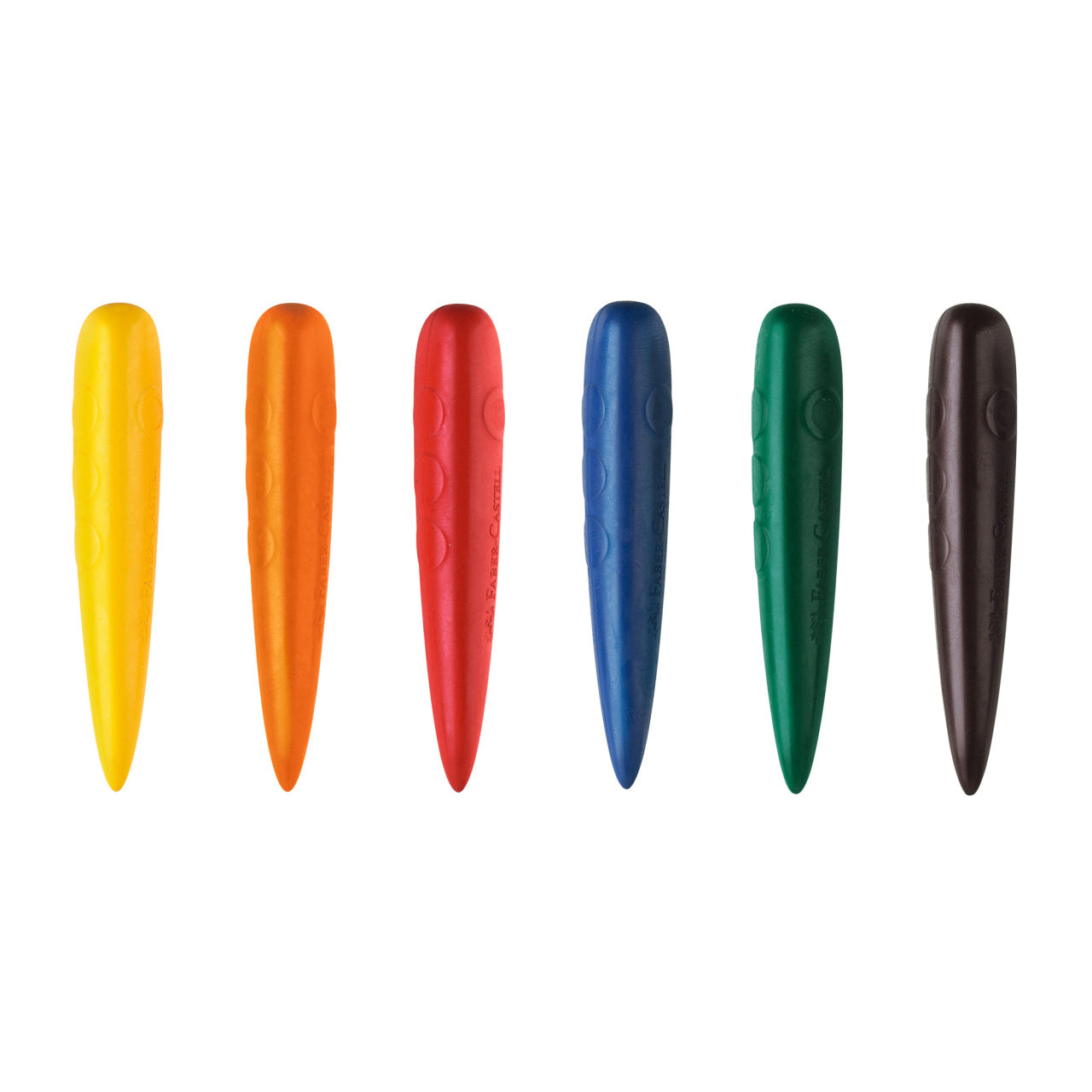 Crayones Cohete Ergonómicos x 6 - Little Creatives