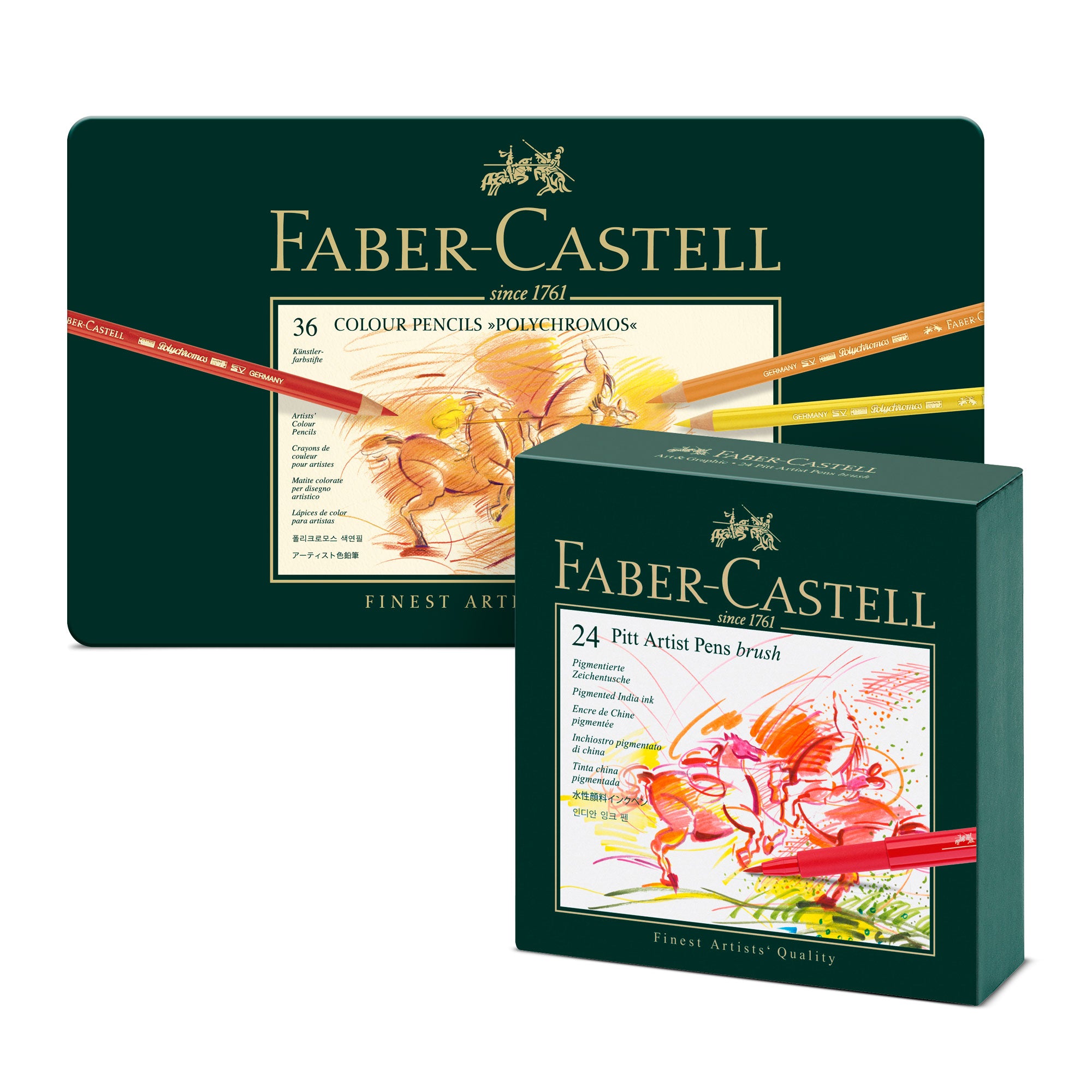 Sets de Lettering y Tarjetería – Faber-Castell Perú